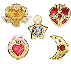 Gashapon Sailor Moon Transforming Compact 2 Set