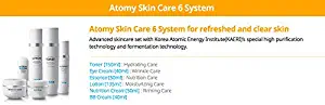 Skin Care 6 System_Advanced Skin Care set with Korea Atomic Energy Institute(KAERI)'s Special High Purification Tech & Fermentation tech.