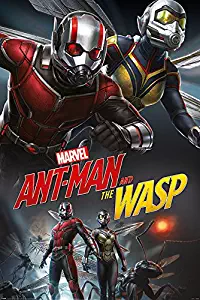 Ant-Man And The Wasp - Movie Poster (Dynamic Duo) (Size: 24" x 36")