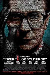 Super Posters Tinker Tailor Soldier SPY 11x17 INCH Promo Movie Poster