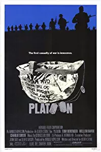 Platoon Poster Movie 11x17 Charlie Sheen Willem Dafoe Tom Berenger Francesco Quinn