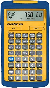 Calculated Industries 5070 ElectriCalc Pro Electrical Code Calculator