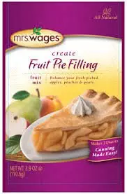 Mrs Wages Apple Pie Mix, 3.9 Ounce (Pack of 4)