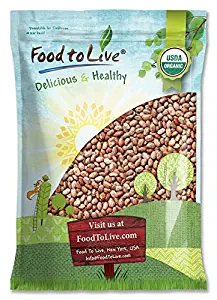 Organic Pinto Beans, 5 Pounds - Non-GMO, Kosher, Bulk