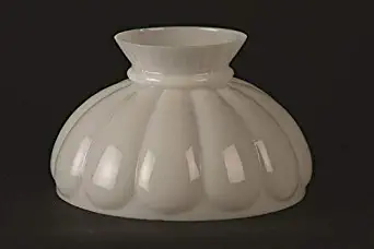 Opal 10" Melon Oil Lamp Shade