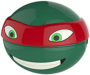Evriholder Nickelodeon TMNT Snack-O-Sphere Lunch Box, Colors May Vary