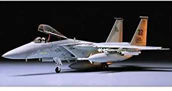 Tamiya Models Mcdonnell Douglas F-15C Eagle Model Kit