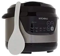 Kitchen HQ 2-Quart Digital Pressure Cooker - Silver
