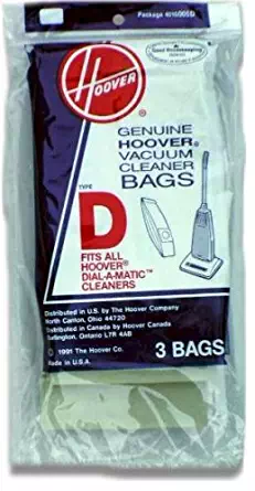 Hoover D Bags 3 Pack