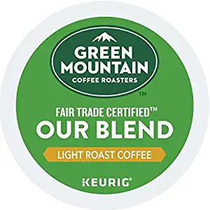 Green Mountain Coffee Our Blend K-Cup for Keurig Brewers, 96 Count