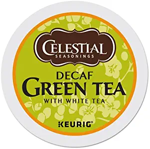 Celestial Seasonings DECAF Green Tea K-Cup 48 Count Case