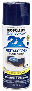 Rust-Oleum 249098 Painter's Touch Multi Purpose Spray Paint, 12-Ounce, Navy Blue