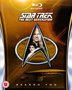 Star Trek: The Next Generation - Season 2 anglais
