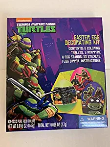 Teenage Mutant Ninja Turtles Easter Egg Decorating Kit