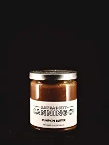 KANSAS CITY CANNING CO. - Small Batch - Pumpkin Butter - 9 Ounce