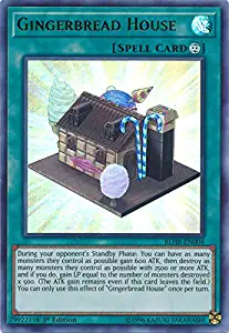 Yu-Gi-Oh! - Gingerbread House - BLHR-EN004 - Ultra Rare - 1st Edition - Battles of Legend: Hero's Revenge