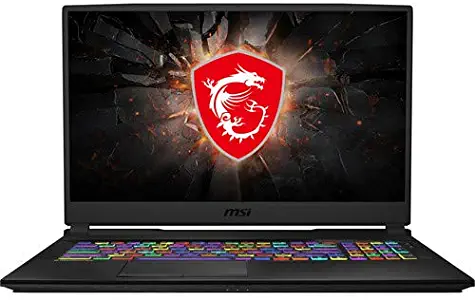 CUK GF75 Thin by MSI 17 inch Gaming Laptop (Intel Core i7, 64GB RAM, 1TB NVMe SSD + 2TB HDD, NVIDIA GeForce GTX 1660 Ti 6GB, 17.3