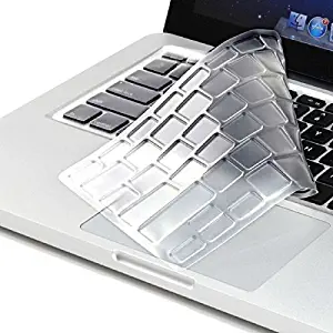 Leze - Ultra Thin Keyboard Cover for LG Gram 14Z970 14Z980 14Z990 14T90N 14Z90N 14Z995 13Z970 13Z980 13Z990 Thin and Light Laptop - Clear