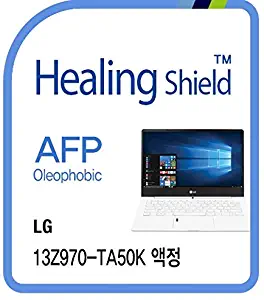 Healingshield Screen Protector Oleophobic AFP Clear Film Compatible for Lg Laptop Allday Gram 13Z970-TA50K