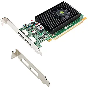 NVIDIA NVS 310 by PNY 512MB DDR3 PCI Express Gen 2 x16 DisplayPort 1.2 Multi-Display Professional Graphics Board, VCNVS310DP-PB