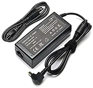 65W 19V 3.42A Laptop Charger for ASUS X401 X401A X401U X501 X501A X502CA X550 X550C X550CA X550L X550LA X550LB X550LNV X550ZA X551 X551C X551CA X551M X551MA X555L X555LA X751MA Power Supply Cord