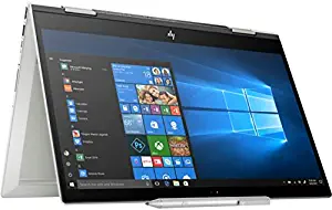 Newest 2019 HP Envy x360-15t Quad Core with 10th Gen. Intel i7, HP Stylus Pen, IPS Edge-to-Edge, Fingerprint, Windows 10, B&O Audio 15.6" Convertible 2-in-1 Laptop PC (16GB RAM, 1TB PCIe NVMe SSD)